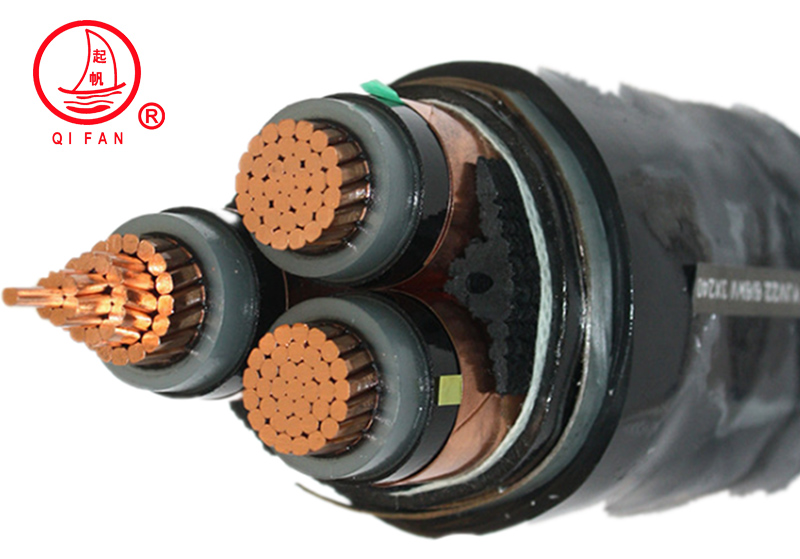 起帆MYJV額定電壓8.7/10KV及以下煤礦用交聯(lián)絕緣電力電纜 起帆MYJV額定電壓8.7/10KV及以下煤礦用交聯(lián)絕緣電力電纜