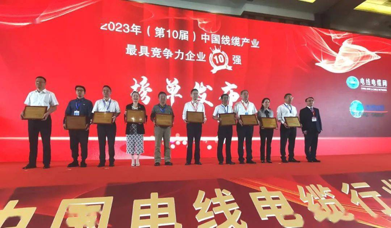 2023年線纜行業(yè)最具競(jìng)爭(zhēng)力企業(yè)4 2023年線纜行業(yè)最具競(jìng)爭(zhēng)力企業(yè)4